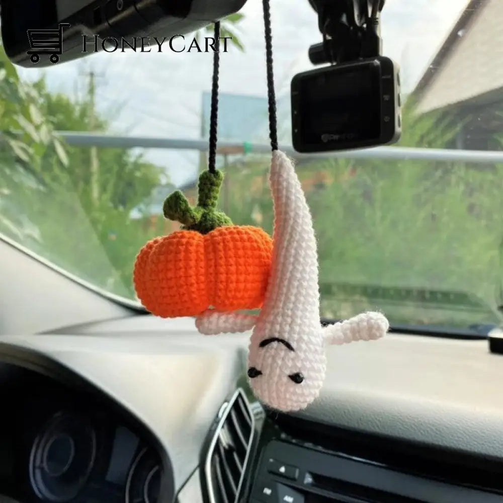 Handmade Hanging Halloween Ornament D
