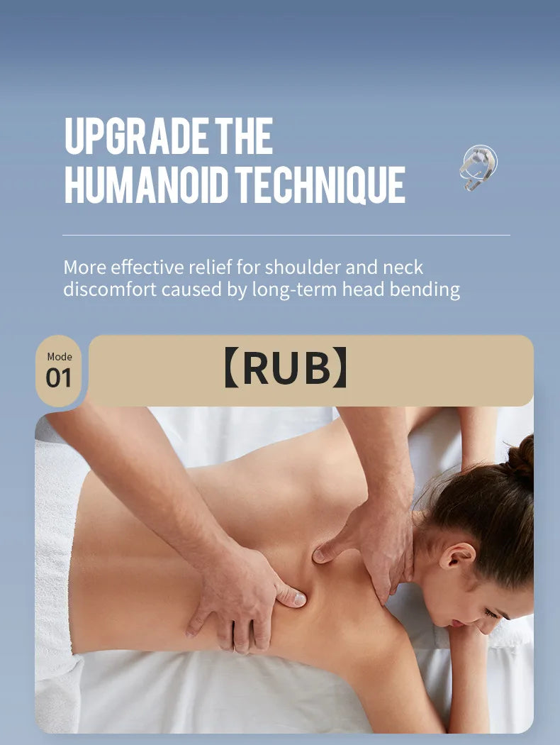 RelaxPro Deep Tissue Heated Neck and Shoulder Massager