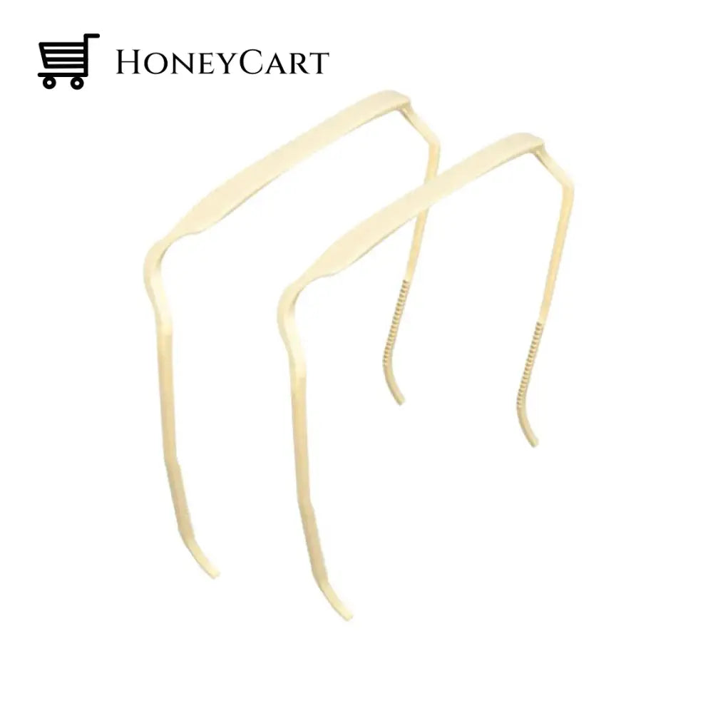 Harmoni Headband (2 Pcs) Beige / 2 Pcs