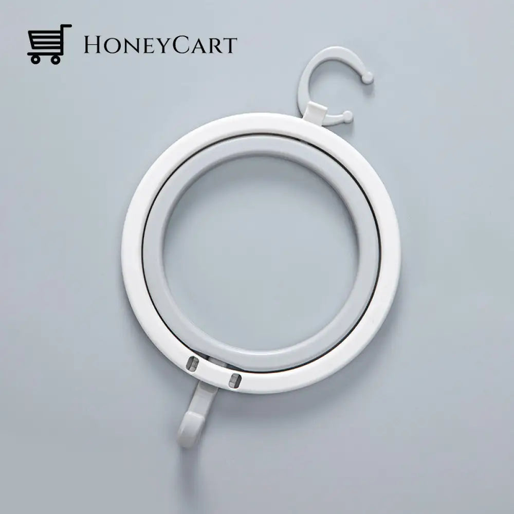 Hat Hanger Grey Plastic