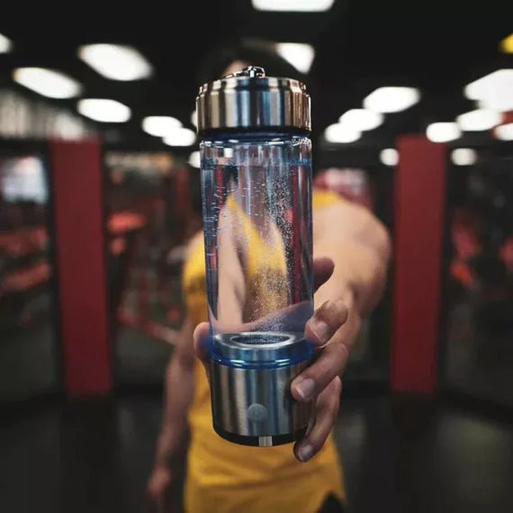 HDROPURE – The Original Hydrogen Water Bottle