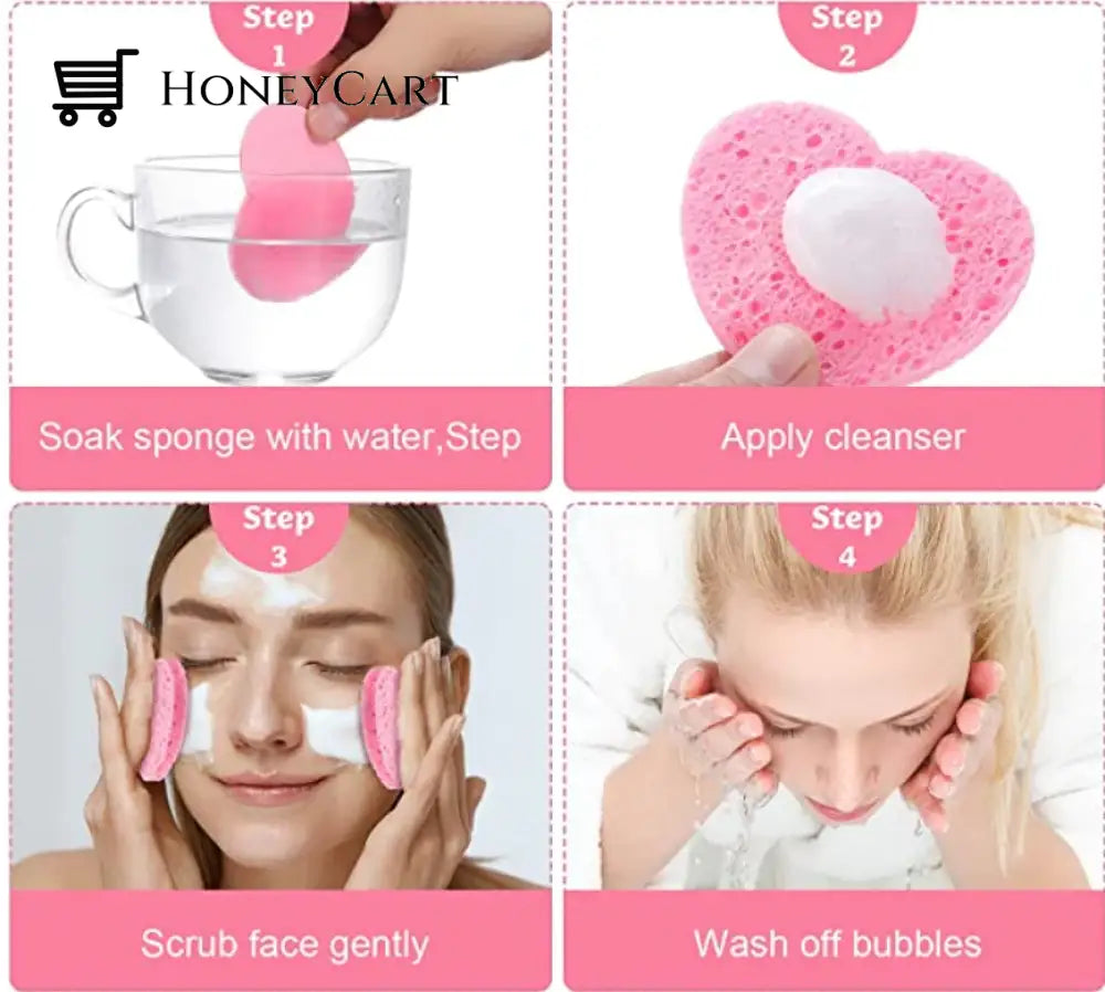 Heart Sponge Tool