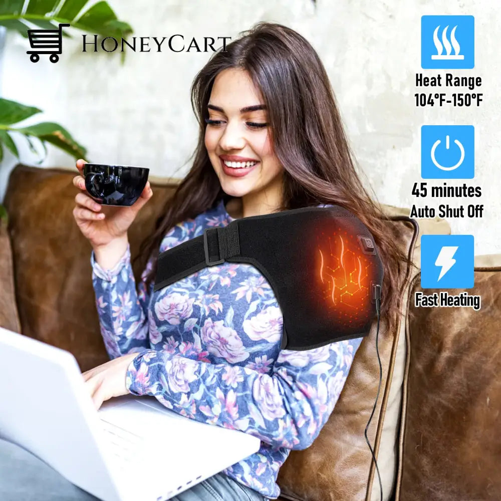 Heating Pad For Shoulder Health