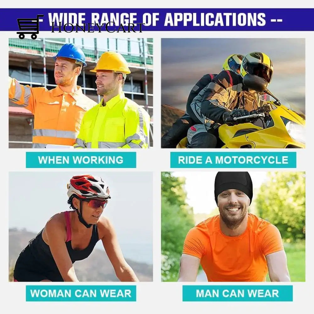 Helmet Liner Cap For Outdoor Cycling Health & Beauty