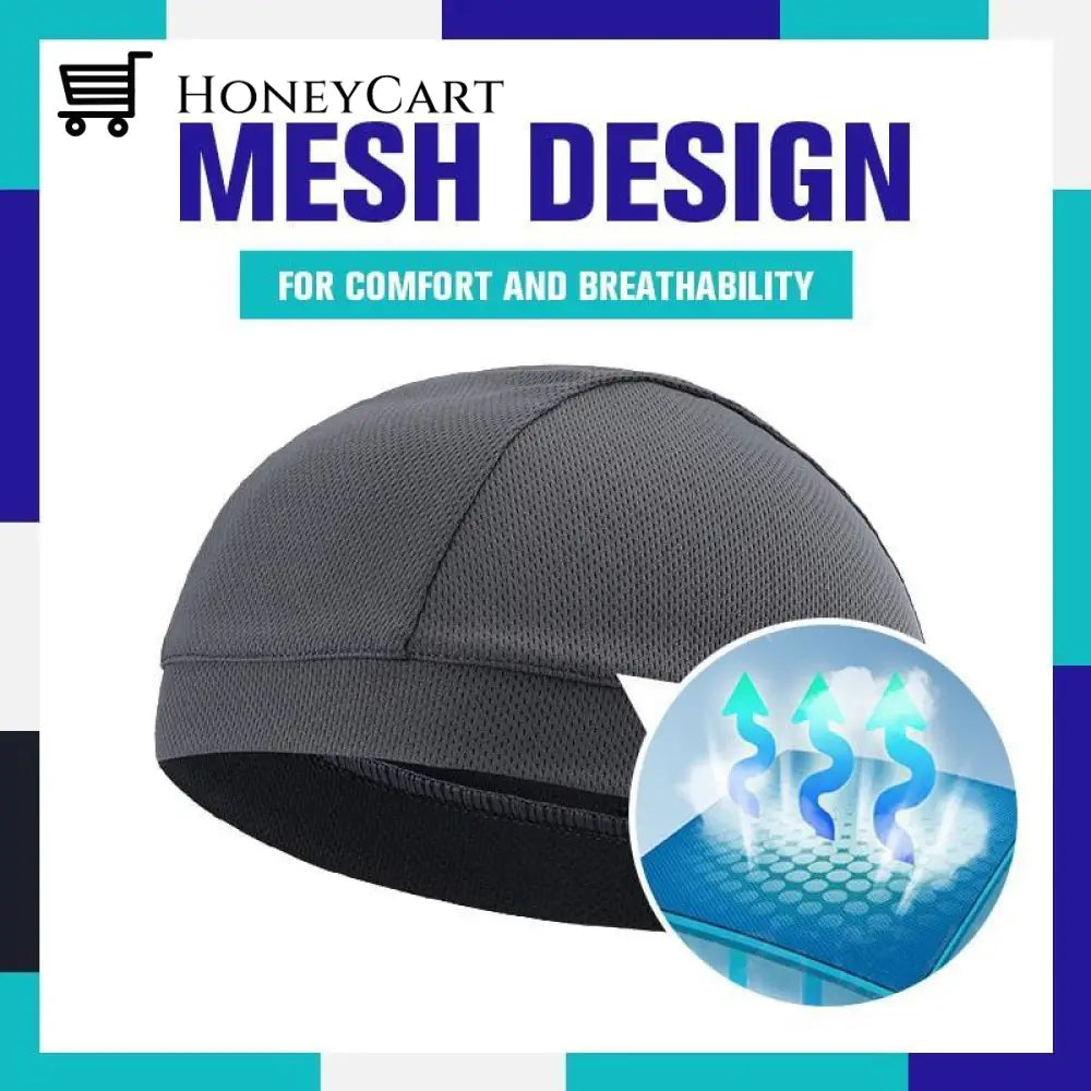 Helmet Liner Cap For Outdoor Cycling Health & Beauty
