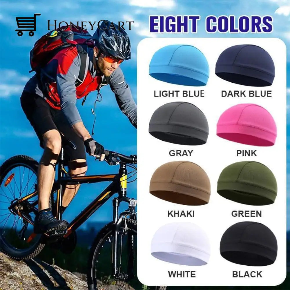 Helmet Liner Cap For Outdoor Cycling Health & Beauty