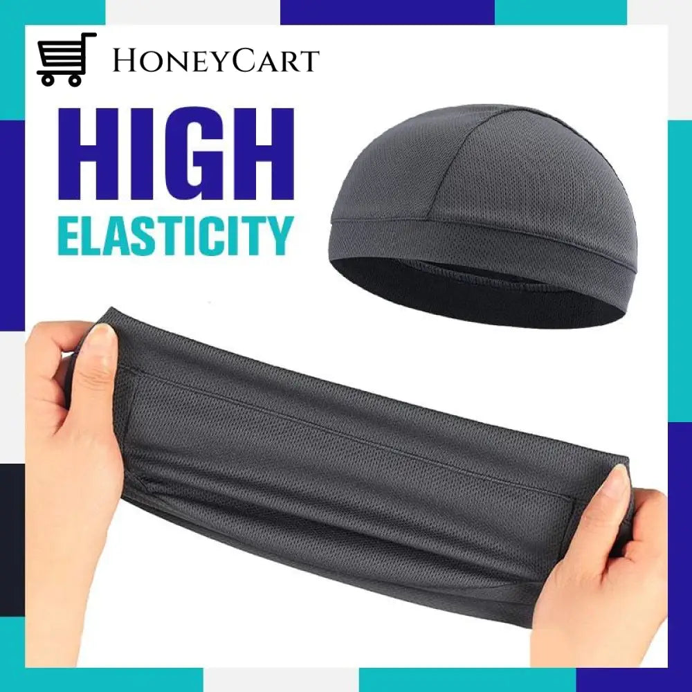 Helmet Liner Cap For Outdoor Cycling Health & Beauty