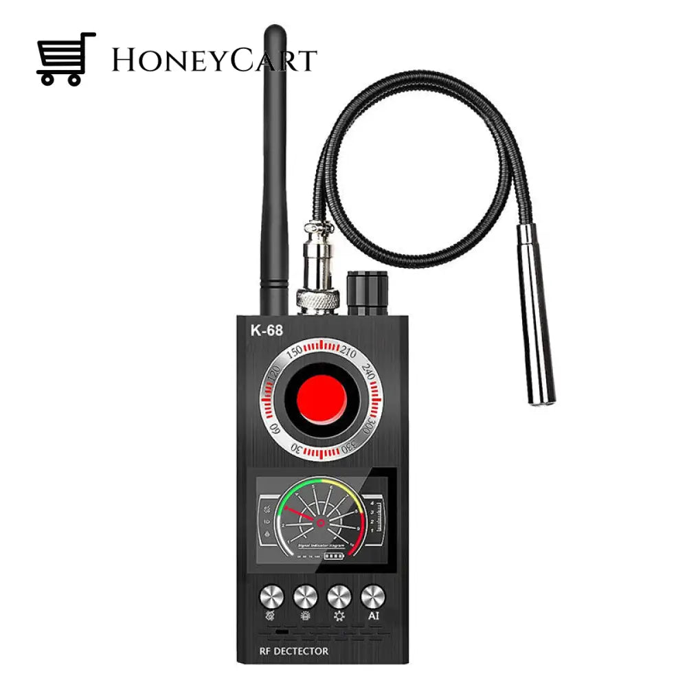 Hidden Camera Detector Gps Tracker Rf Signal & Bug