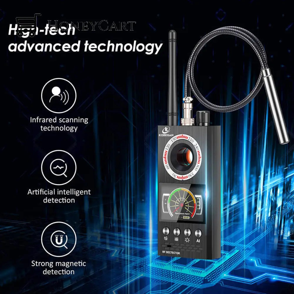 Hidden Camera Detector Gps Tracker Rf Signal & Bug