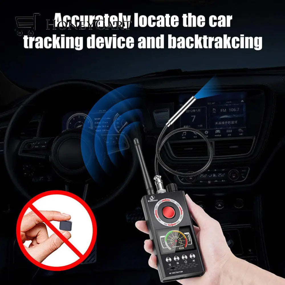 Hidden Camera Detector Gps Tracker Rf Signal & Bug