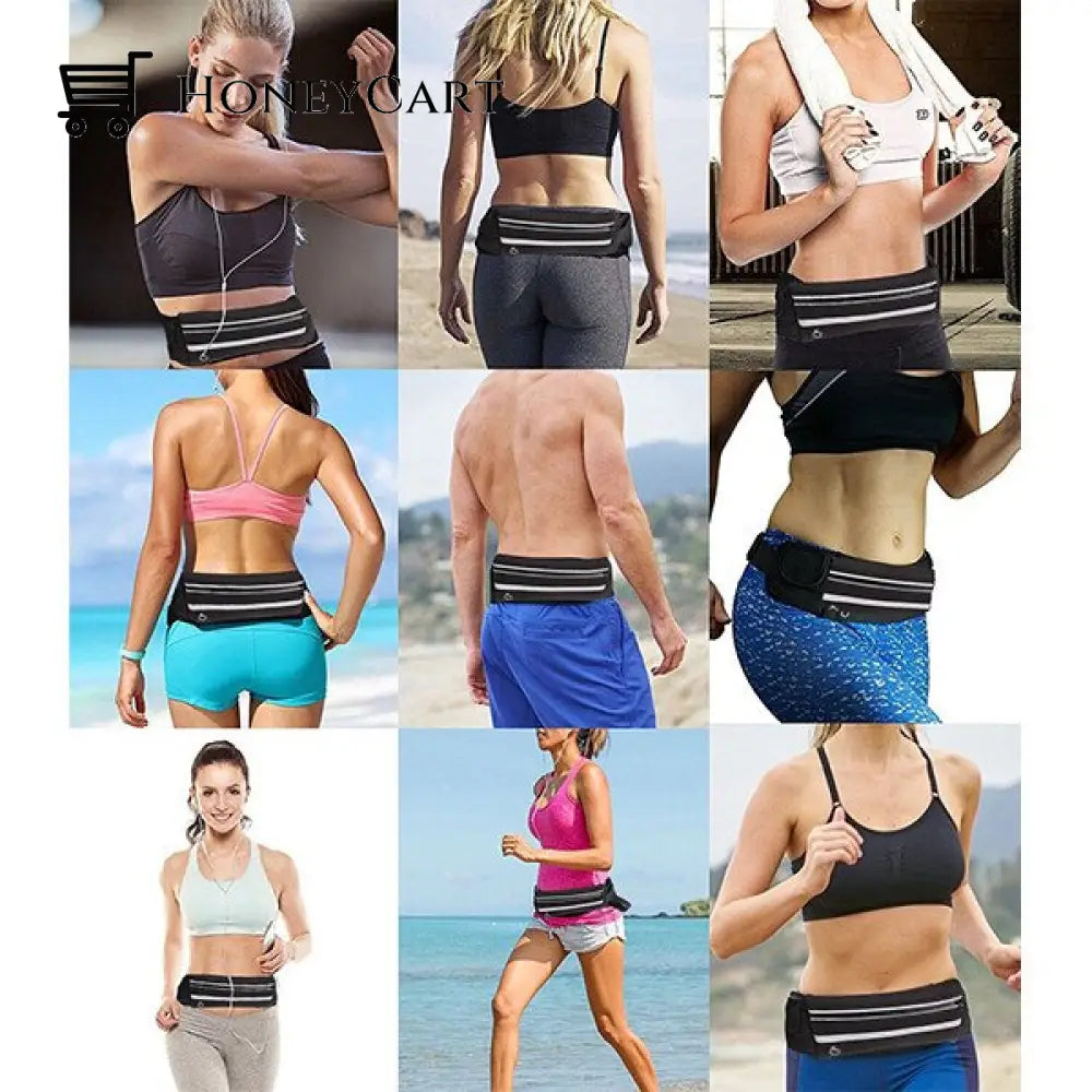 Hidden Sports Belt Bag