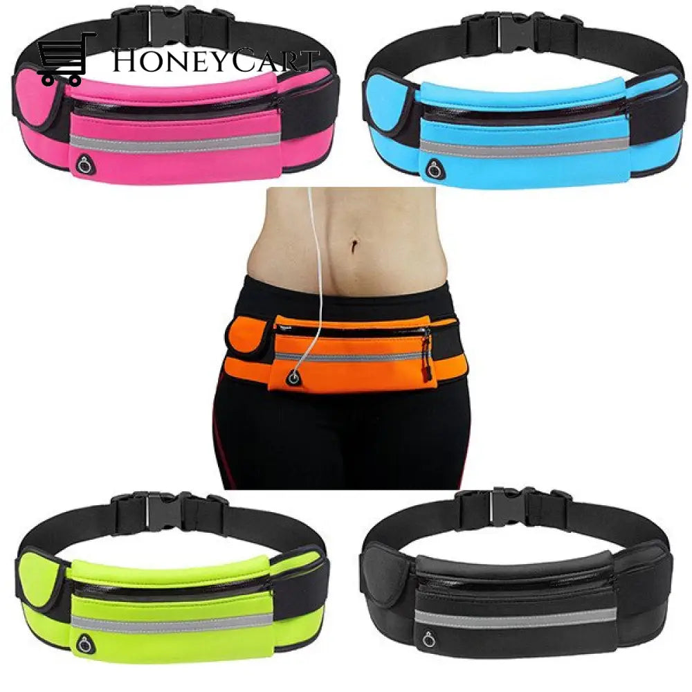 Hidden Sports Belt Bag 5 Colors( Save $60 & Free Shipping)