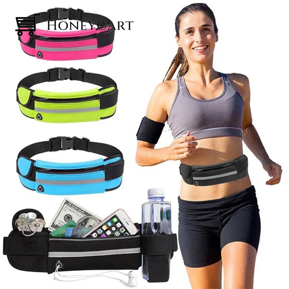 Hidden Sports Belt Bag