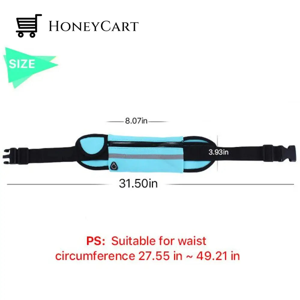 Hidden Sports Belt Bag