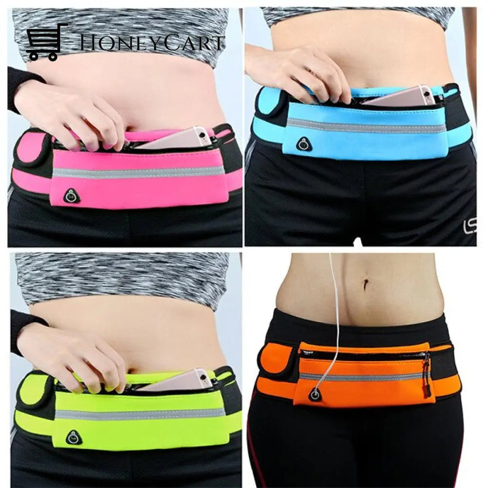Hidden Sports Belt Bag