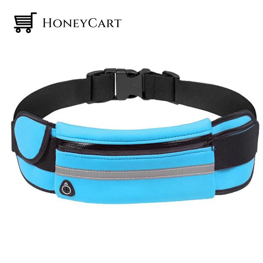 Hidden Sports Belt Bag Blue(60% Off)