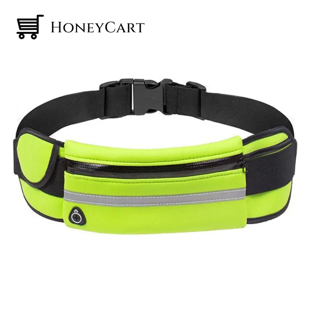 Hidden Sports Belt Bag Green(60% Off)