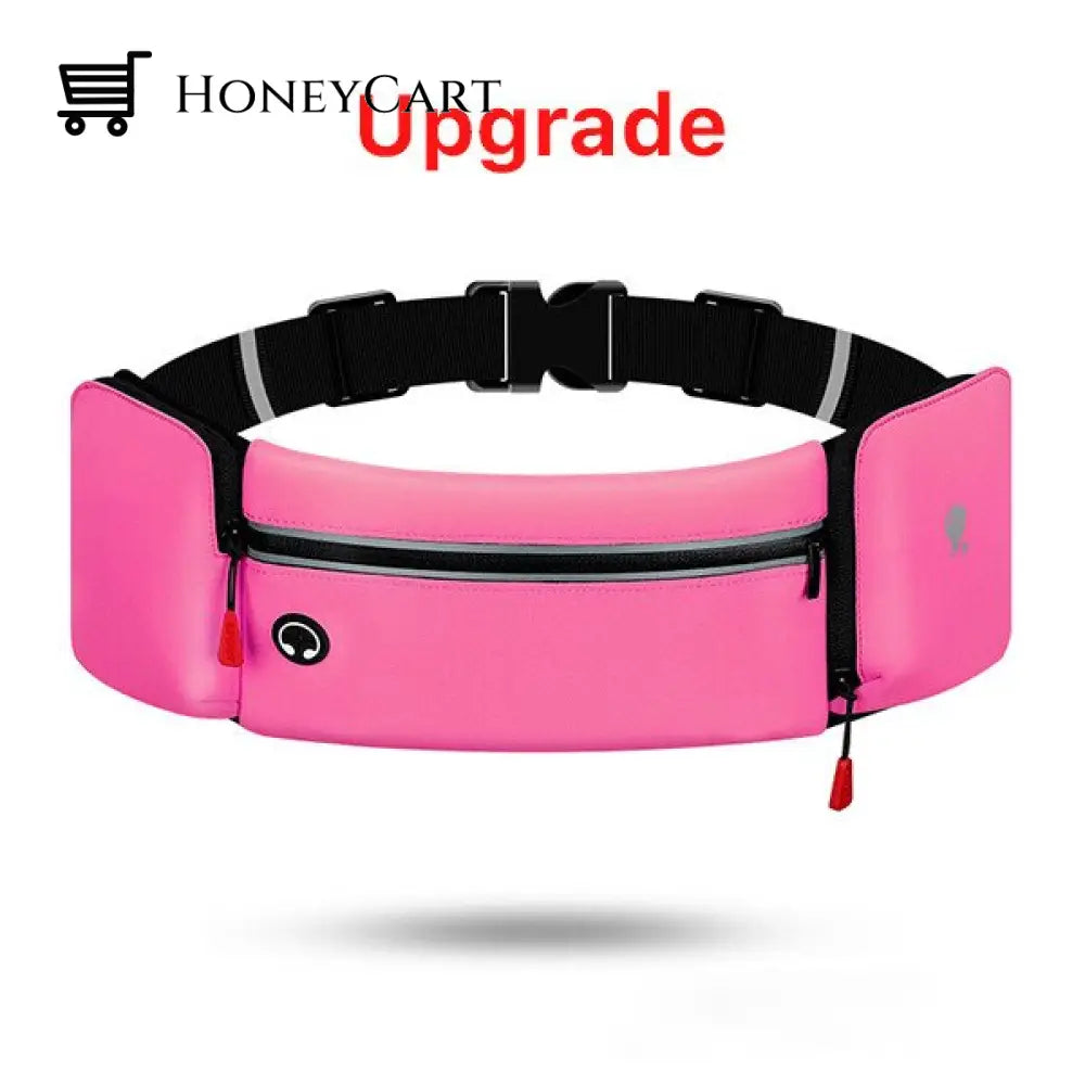 Hidden Sports Belt Bag Upgradepink
