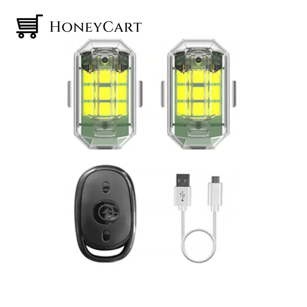 High Brightness Wireless Led Strobe Light Double
