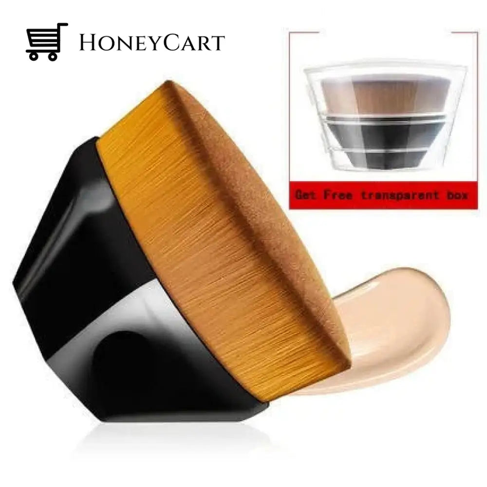 High-Density Seamless Foundation Brush48% Off Black / 1 Pc L(4.2*6Cm) Health & Beauty
