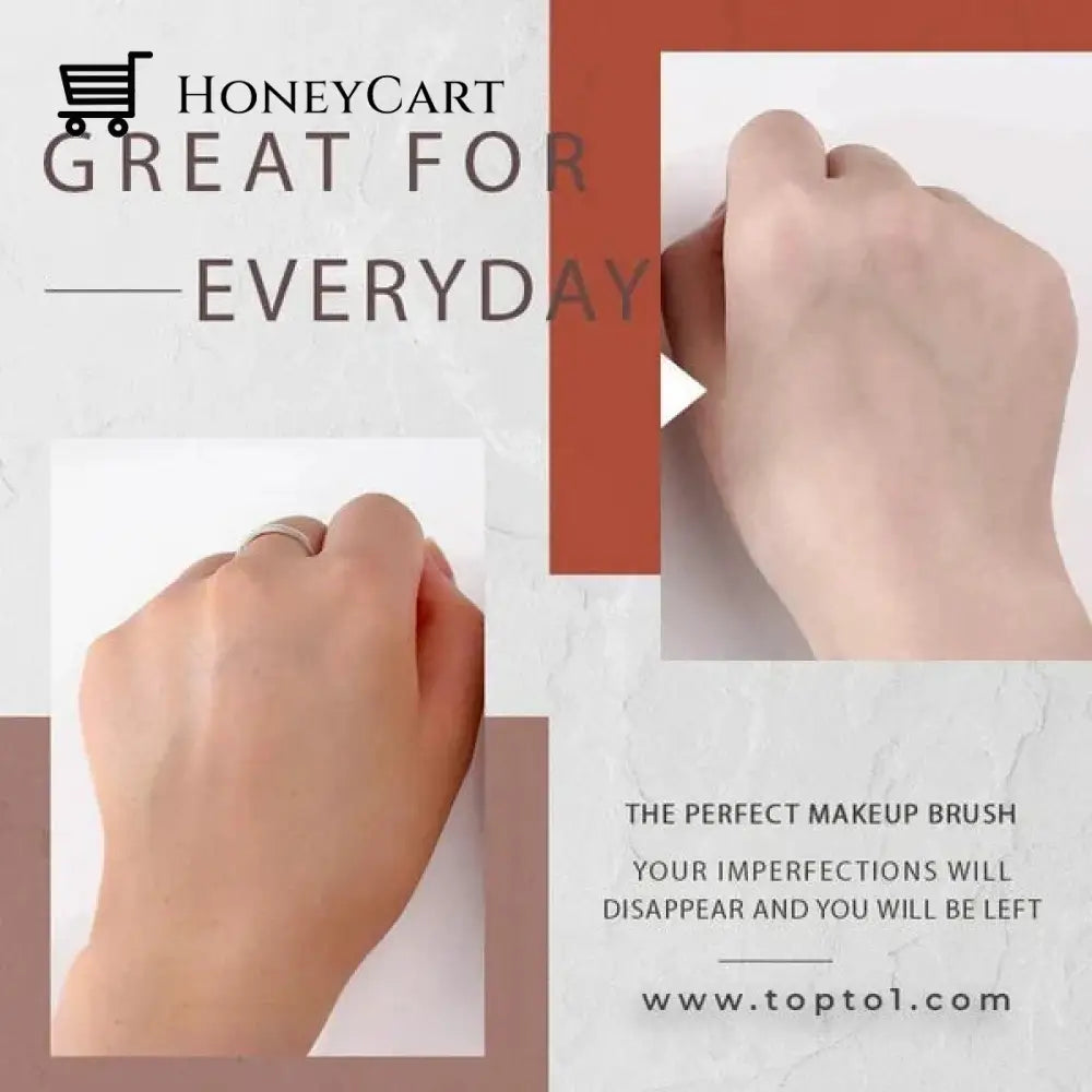 High-Density Seamless Foundation Brush48% Off Health & Beauty