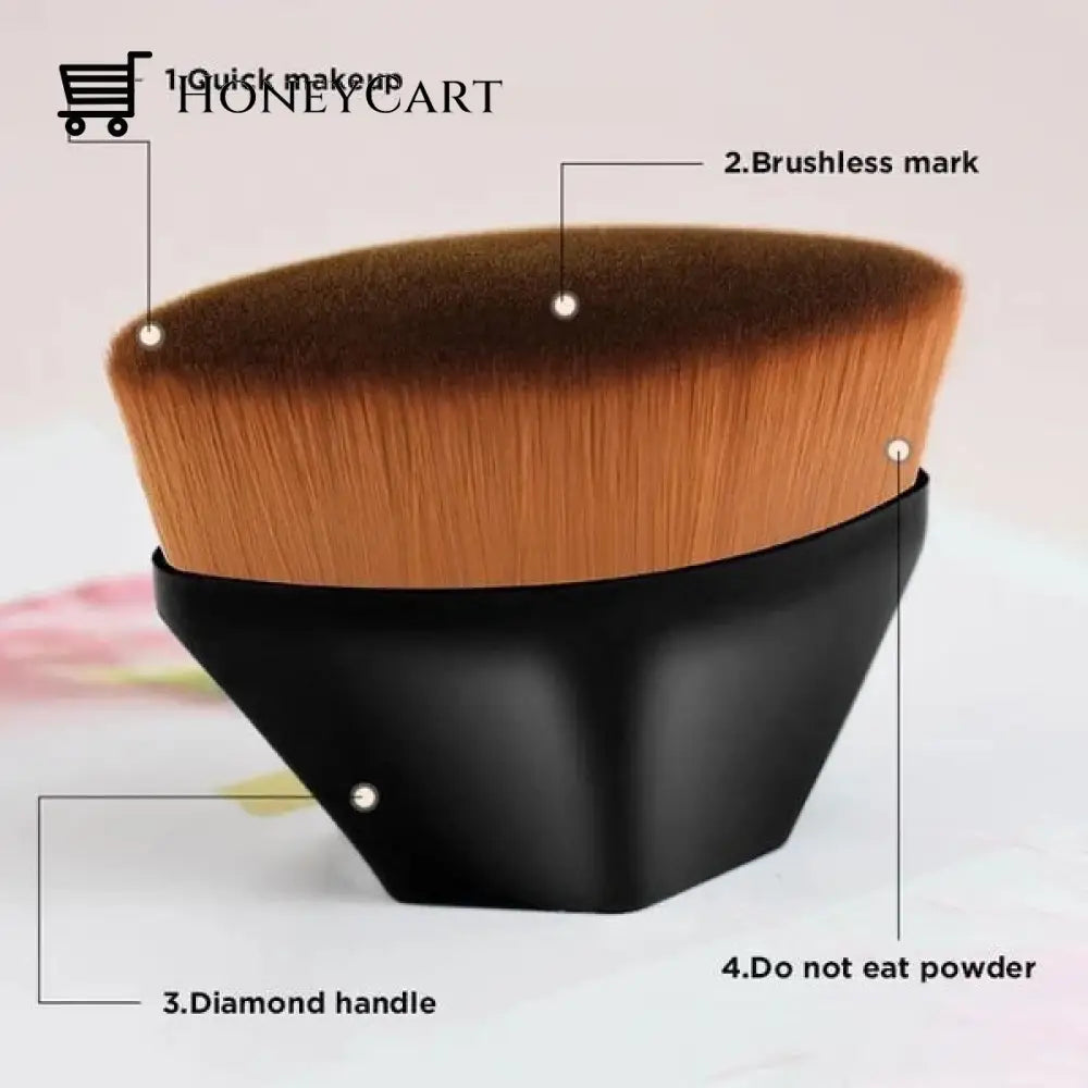 High-Density Seamless Foundation Brush48% Off Health & Beauty