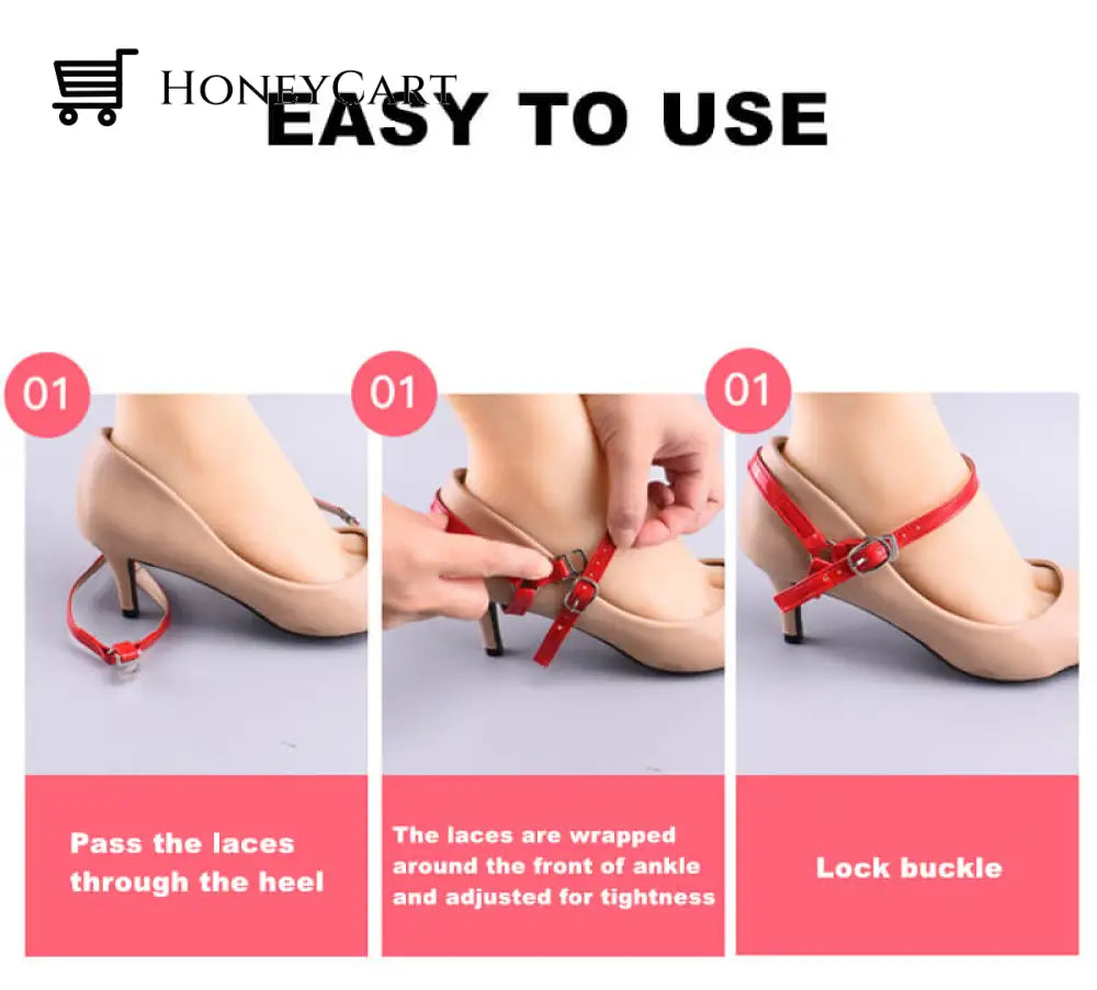 High Heels Anti Slip Strap