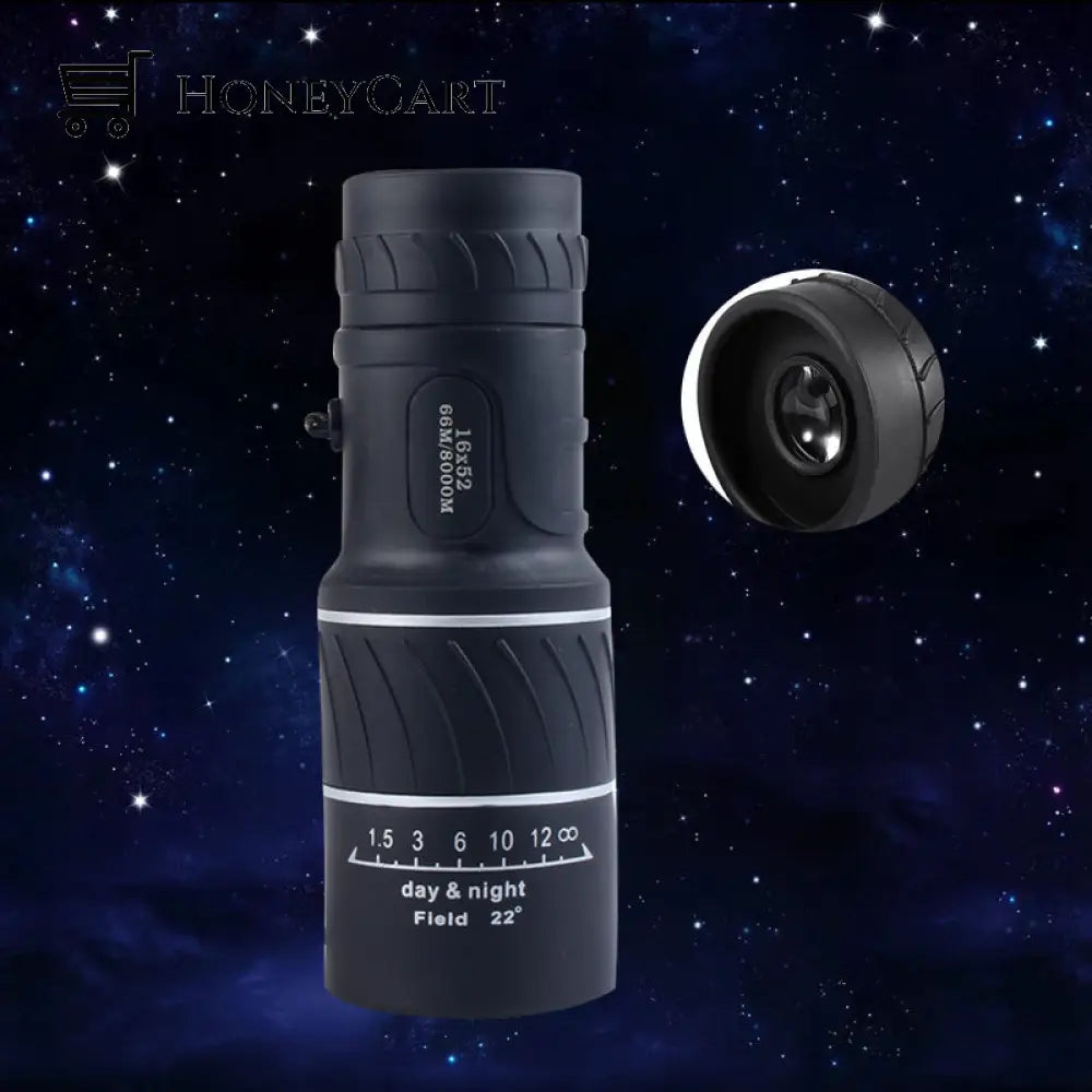 High-Power Hd Compact Monocular