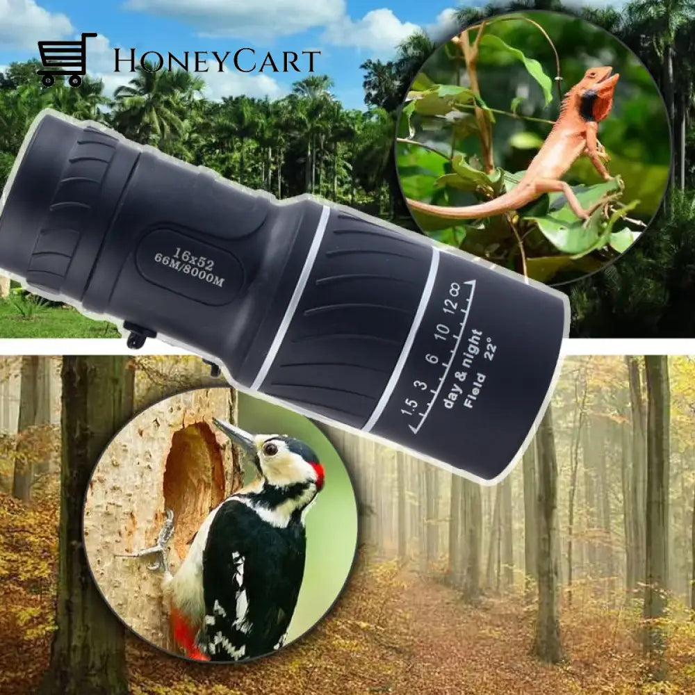 High-Power Hd Compact Monocular