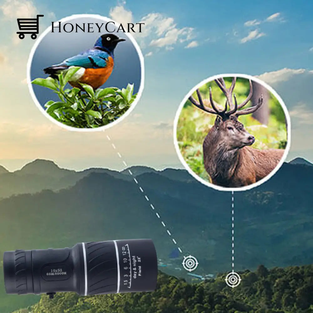 High-Power Hd Compact Monocular