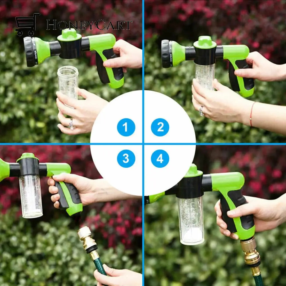 High-Pressure Dog / Pets Shower Gun
