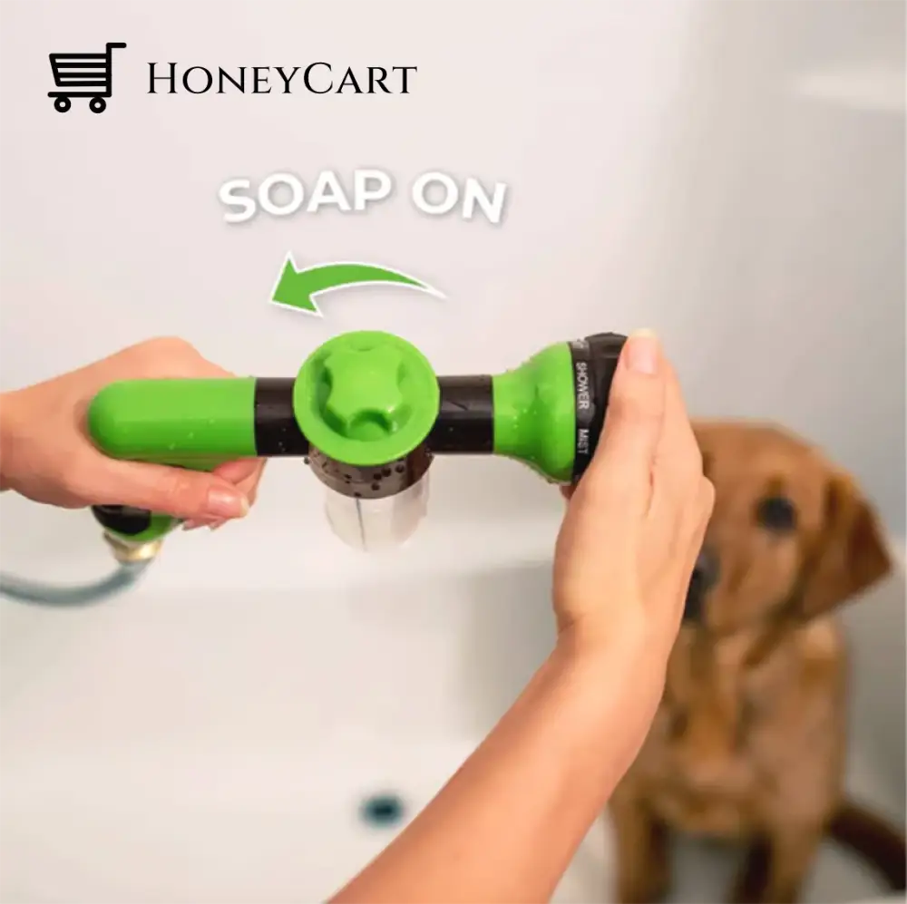 High-Pressure Dog / Pets Shower Gun