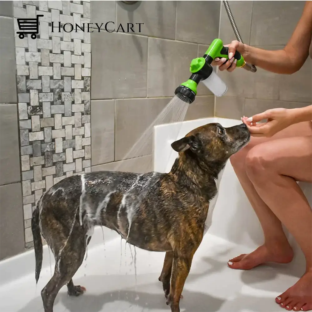 High-Pressure Dog / Pets Shower Gun