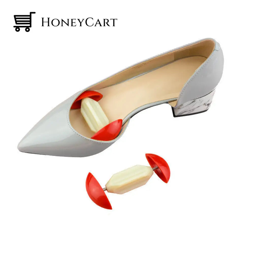 High Quality 2Pcs Adjustable Width Extenders Mini Shoe Stretchers Shapers Men Womens Trees Expander