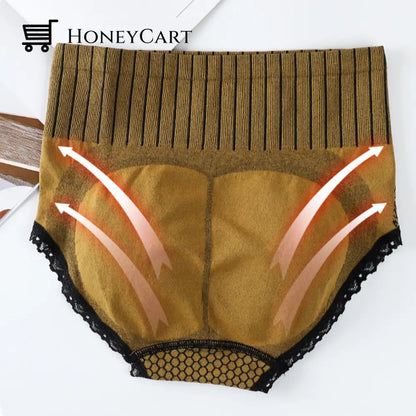 High-Waist Cotton Panties For Women