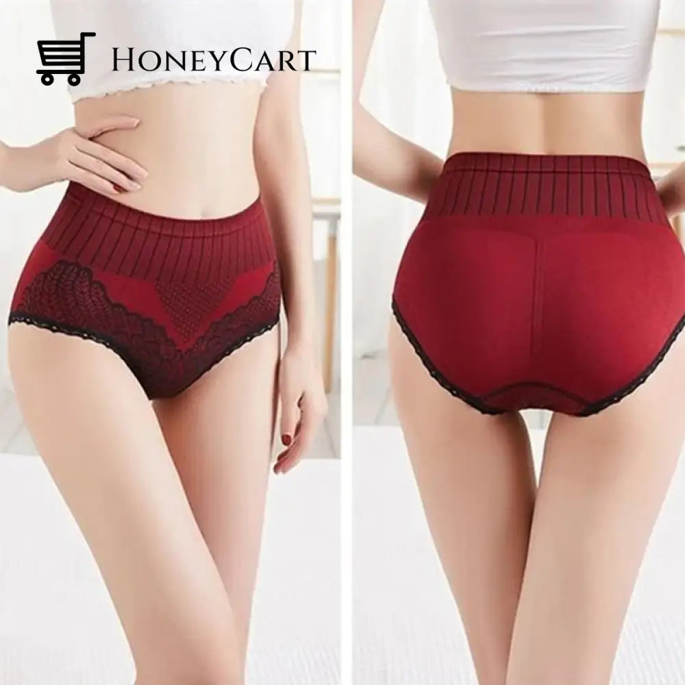 High-Waist Cotton Panties For Women