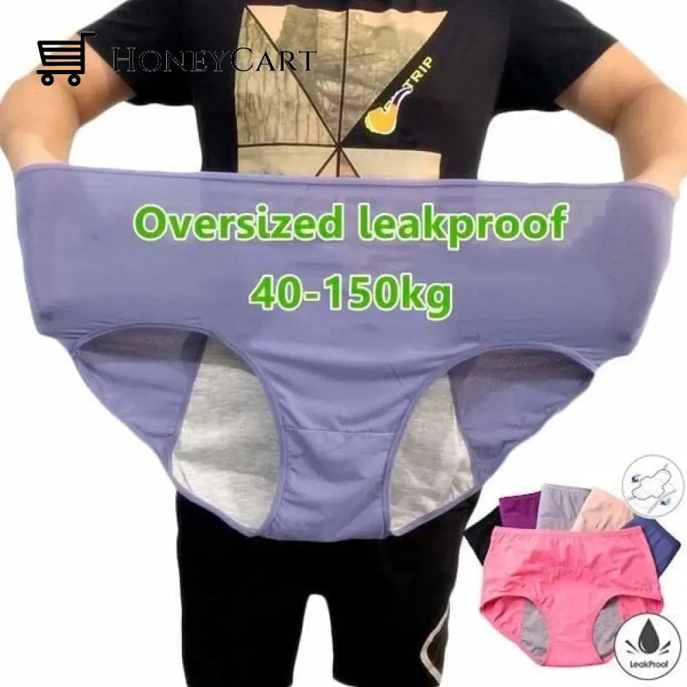 High Waist Leak Proof Panties