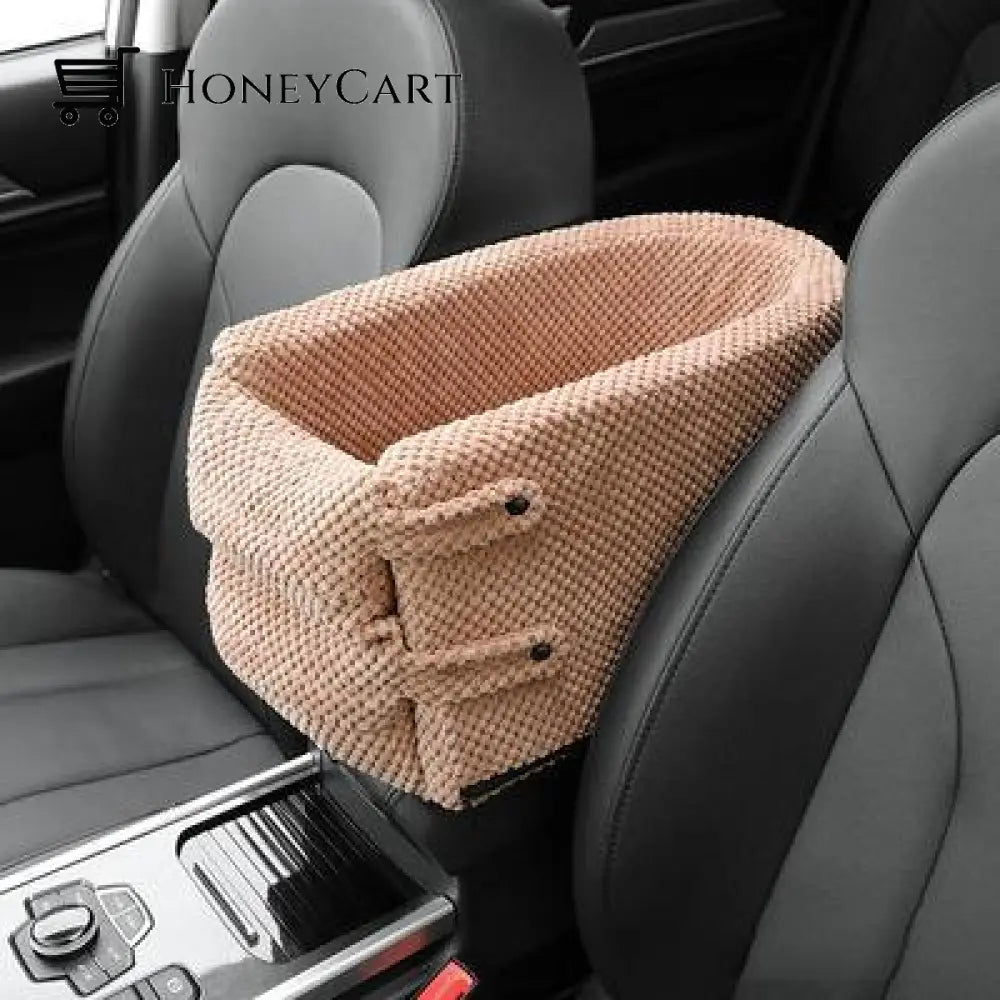 Hipi Pet Portable Carrier Protector Chocolate / 42X20X22Cm