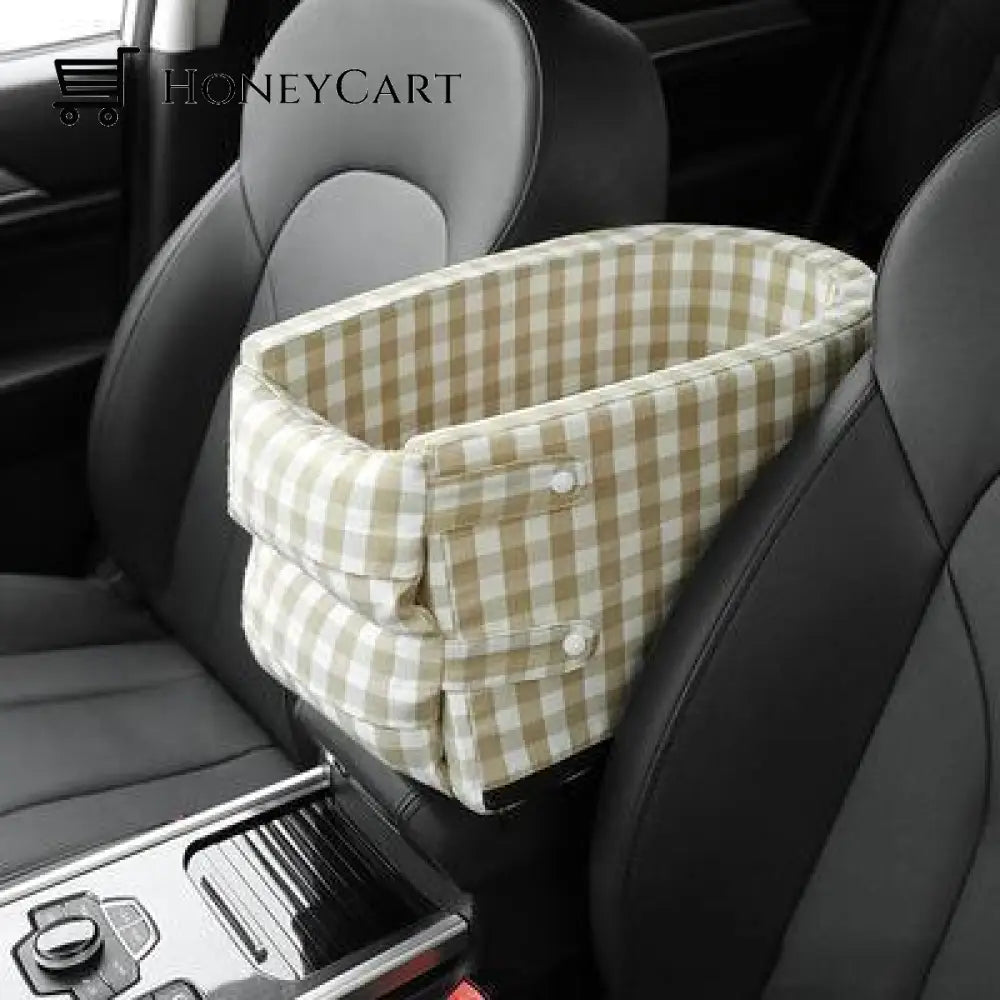 Hipi Pet Portable Carrier Protector Khaki / 42X20X22Cm
