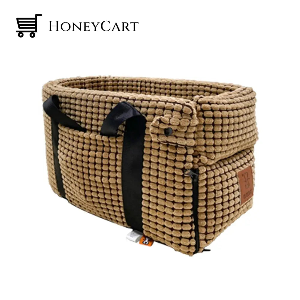 Hipi Pet Portable Carrier Protector New Yellow / 42X20X22Cm