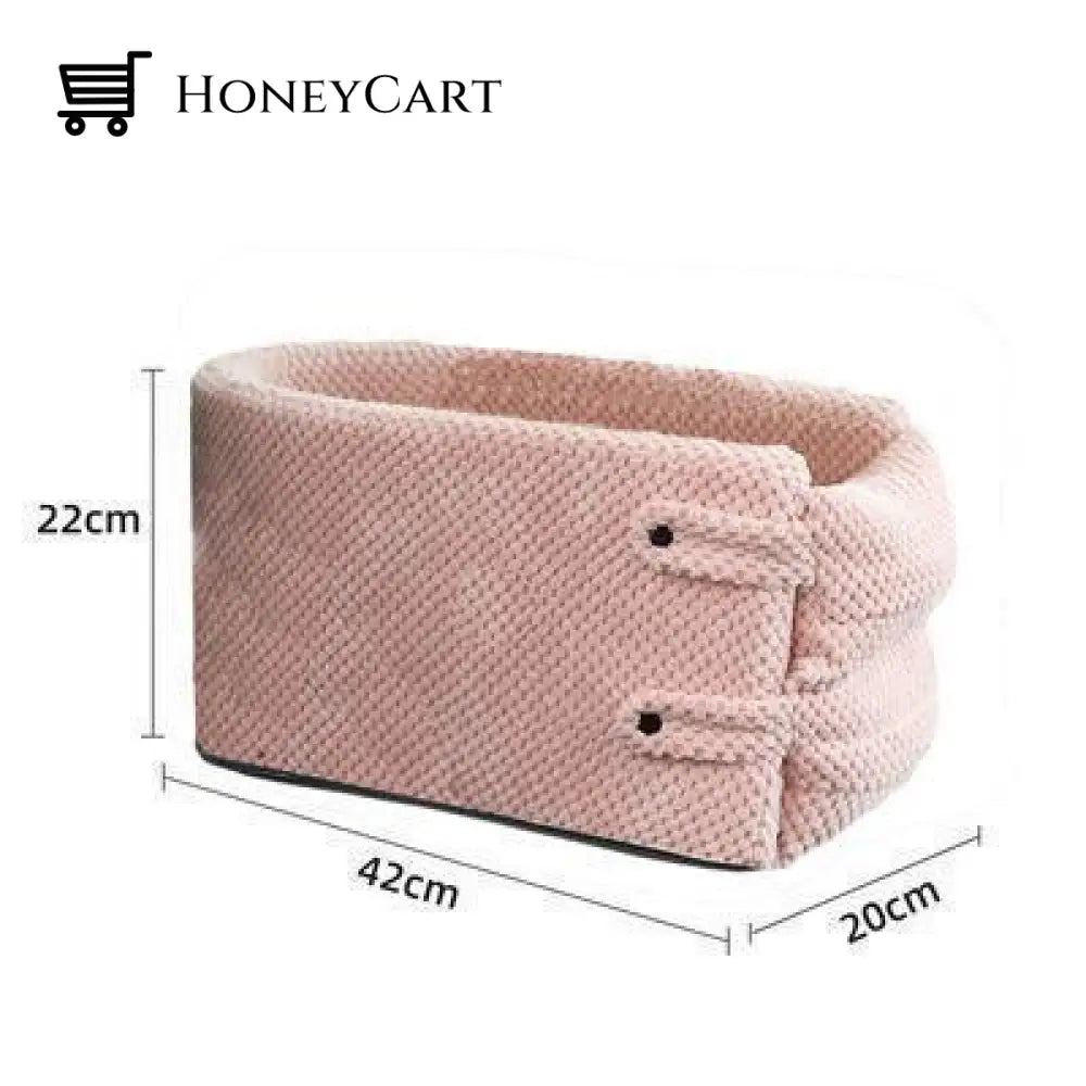Hipi Pet Portable Carrier Protector Pink / 42X20X22Cm