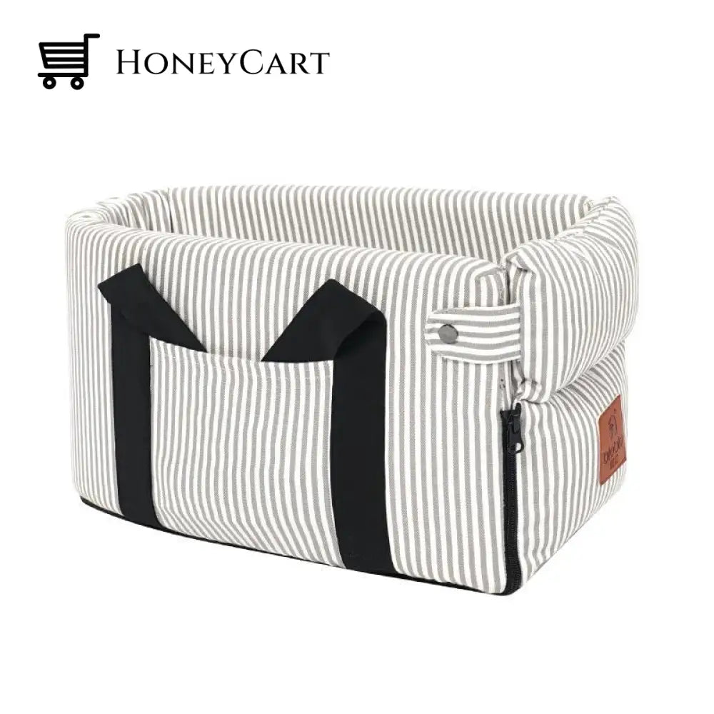 Hipi Pet Portable Carrier Protector Stripe / 42X20X22Cm