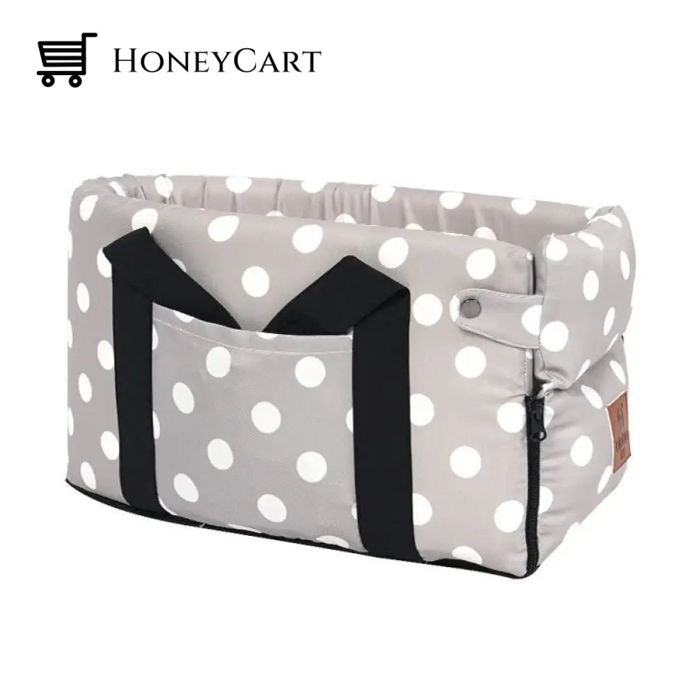 Hipi Pet Portable Carrier Protector Wave Point / 42X20X22Cm