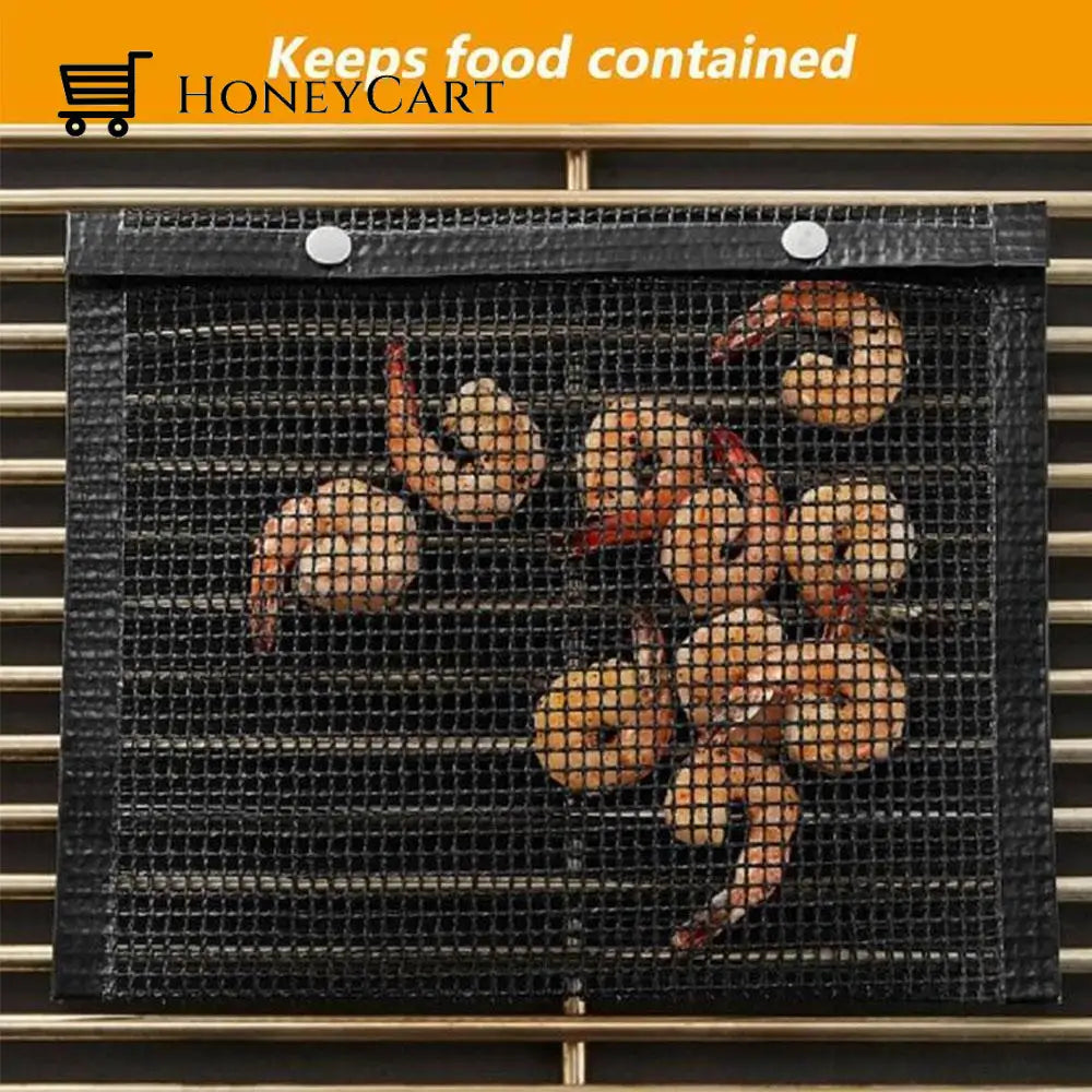 Hirundo Non-Sticky Mesh Grilling Bag