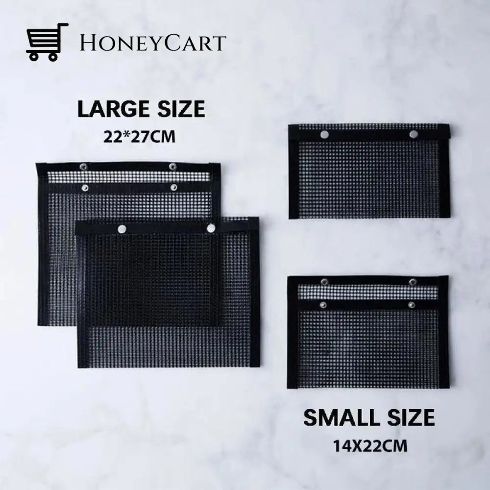Hirundo Non-Sticky Mesh Grilling Bag