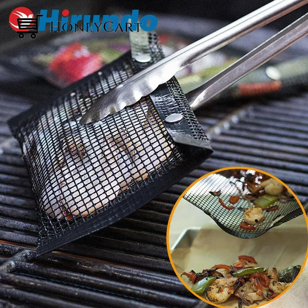 Hirundo Non-Sticky Mesh Grilling Bag