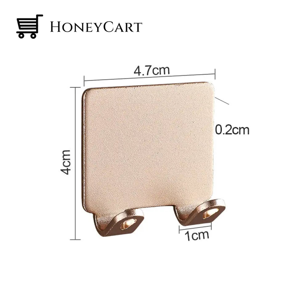 Hole-Free Hook Gold / 1 Pc