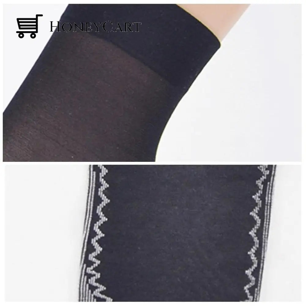 (Holiday Hot Sale-48% Off) Silky Anti-Slip Cotton Socks Beauty& Health