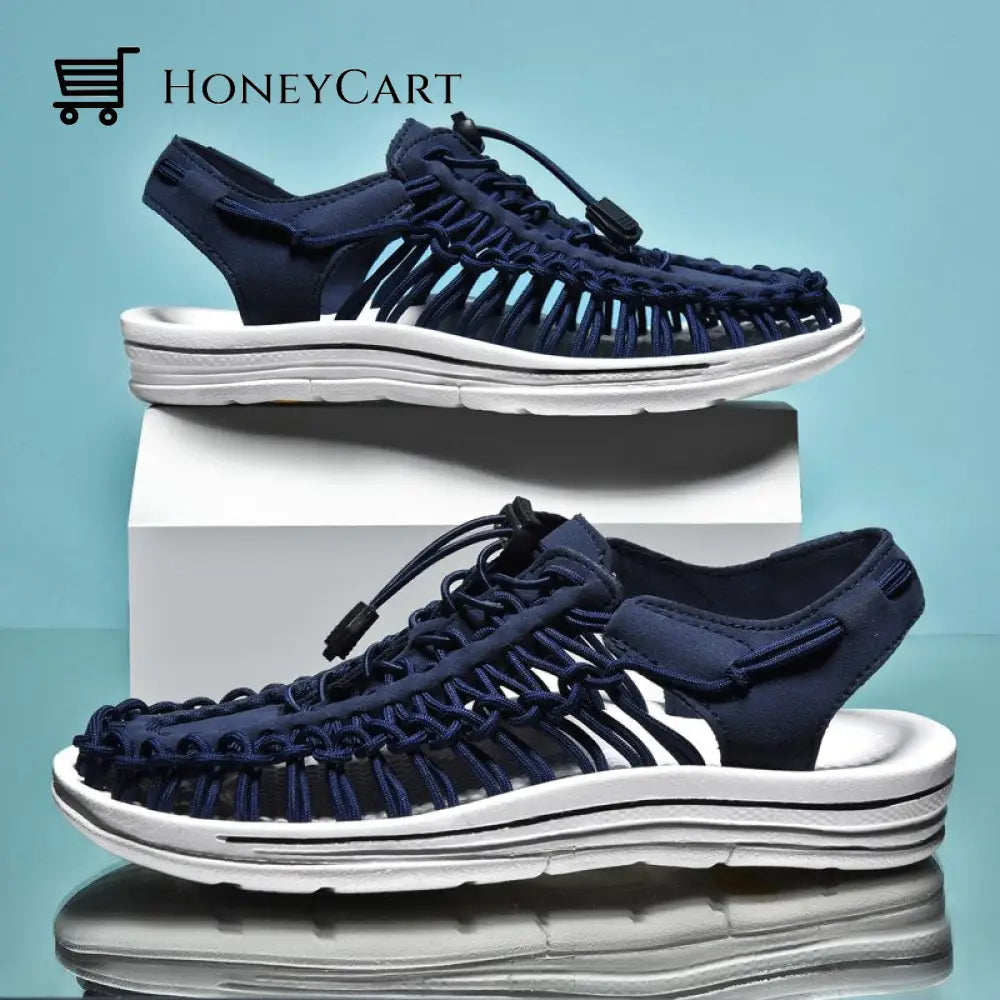 Hollow-Out Breathable Unisex Beach Shoes A / 35