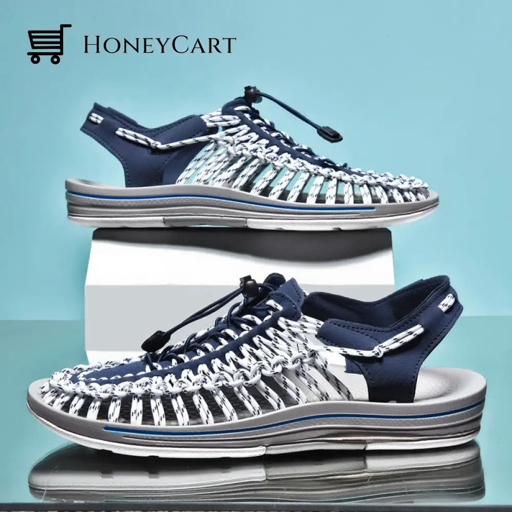 Hollow-Out Breathable Unisex Beach Shoes F / 35